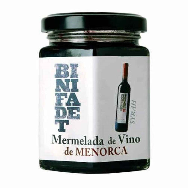 MERMELADA DE VINO SYRAH 350gr.