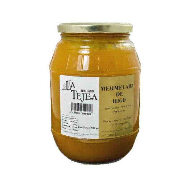 Mermelada de higos La Tejea 1kg.