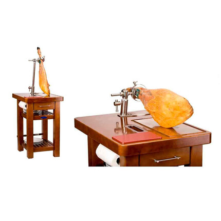 Venta de jamonero vertical profesional giratorio modelo j5r de Jamotec