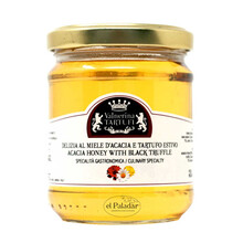 MIEL DE ACACIA CON TRUFA DE VERANO VALNERINA TARTUFI 250g.