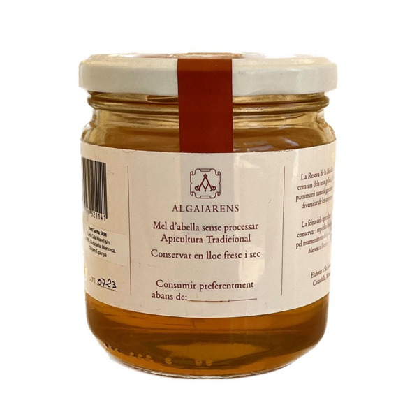 Miel de Menorca Ecológica "Algaiarens" 400g. (1)