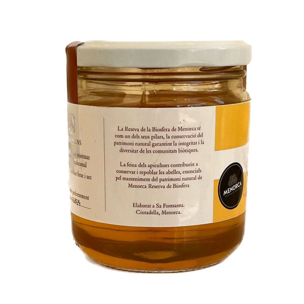 Miel de Menorca Ecológica "Algaiarens" 400g. (2)