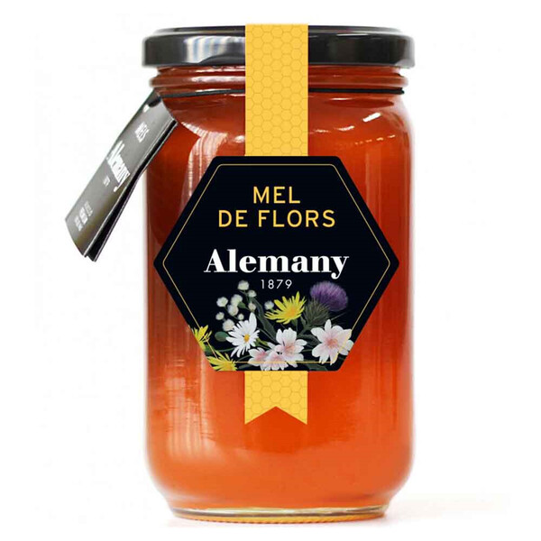 Miel Mil Flores Alemany 500g.