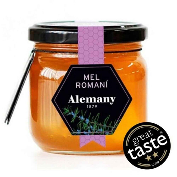 Miel de Romero de Alemany 250g.