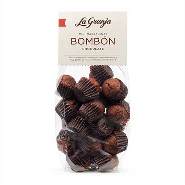 Mini-Magdalenas Bombón de La Granja 250gr.