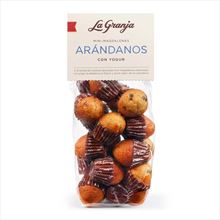 Mini-Magdalenas De Arándanos Con Yogur La Granja 250Gr.