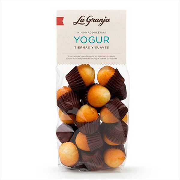 Mini-Magdalenas Yogur de La Granja 150gr.