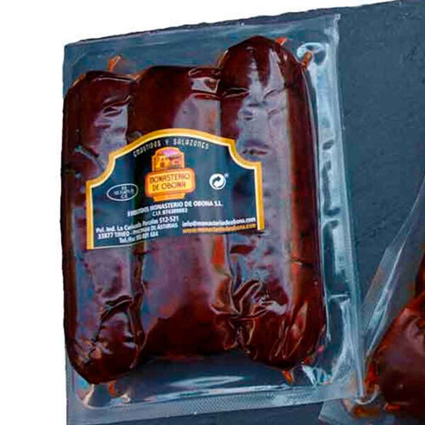 Morcilla Asturiana Selecta Monasterio De Obona Pack 3 Unid. 250 Gr.