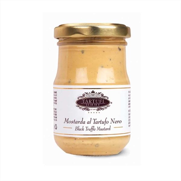 Mostaza con trufa Negra Tartufi