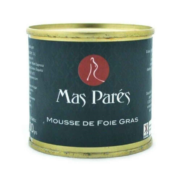 Mousse Foie Gras de Pato 100g.