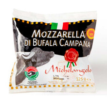 Queso Mozzarella di Bufala 125g.