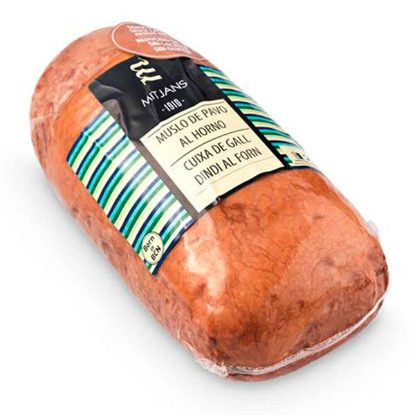 Muslo de Pavo Asados al Horno de Mitjans