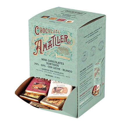 Napolitanas Surtido Origenes 100und: Delicioso surtido de napolitanas de 5g para momentos especiales