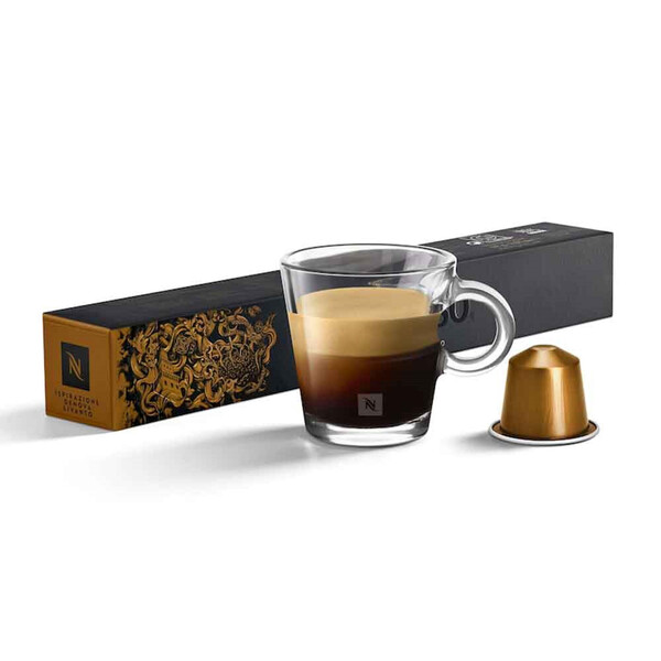 CAFÉ NESPRESSO ISPIRAZIONE GENOVA LIVANTO 10 CAP.