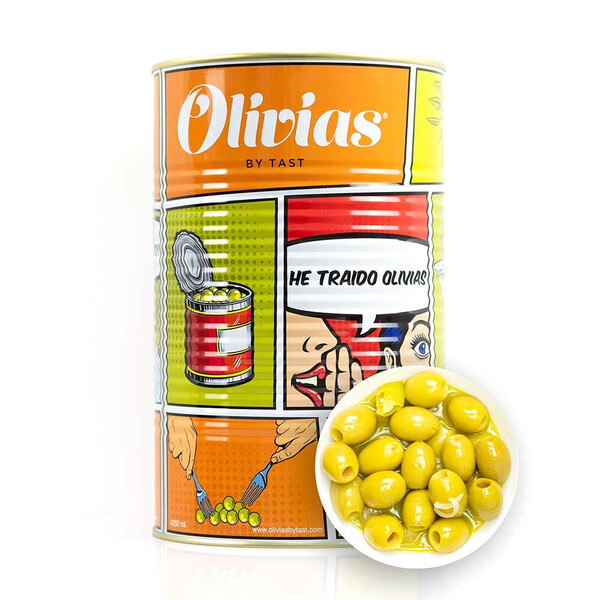Olivias “Cachondita Sabrosita Picante” 4,25 kg