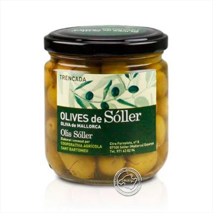 Aceitunas de Mallorca Olives Trencades Soller: Tradición y autenticidad