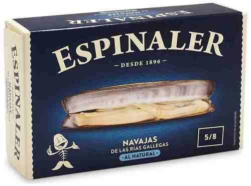 Pack Navajas de Mar Espinaler x6 (1)