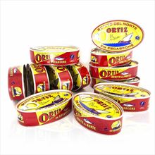 Pack 6 Latas Conservas de Bonito del Norte Ol-120 Lata x12 (6 En Aceite + 6 En Escabeche)