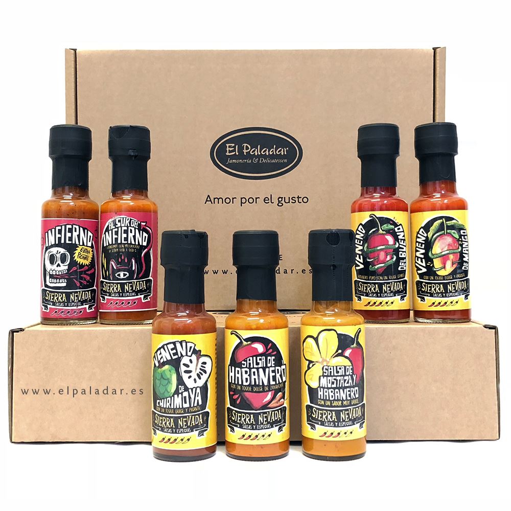 Salsa Extra Picante Salsas Picantes Pack Salsas Picantes del Mundo