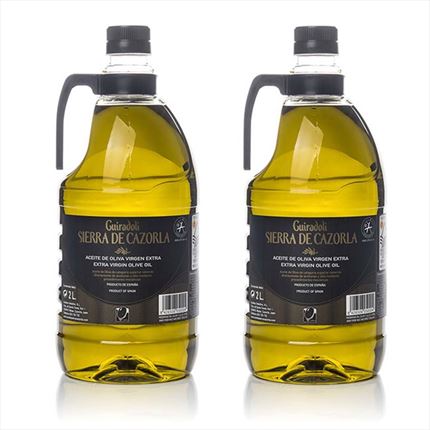 Pack Aceite de Oliva Virgen Extra DOP Picual Sierra de Cazorla 2L x2 | Jaén