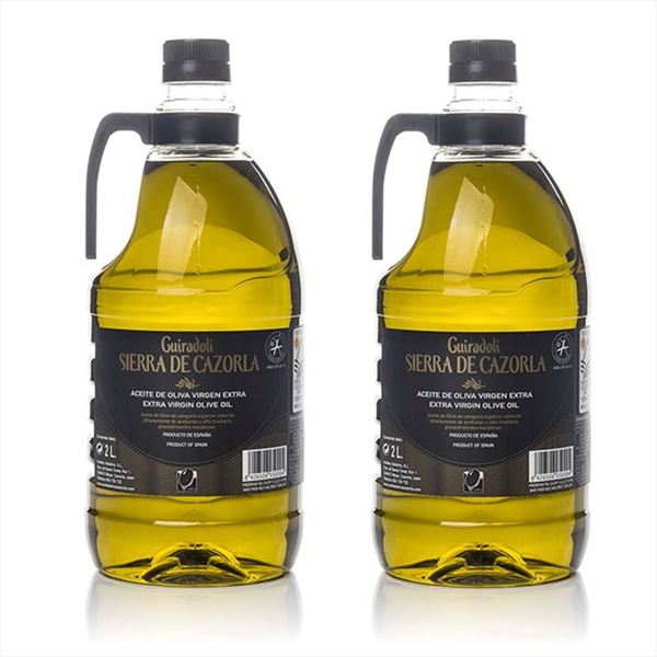 Pack Aceite de Oliva Virgen Extra Dop Picual Sierra Cazorla - Jaén 2L. x2