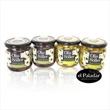 Pack Aceitunas Mallorquinas de Soller x4