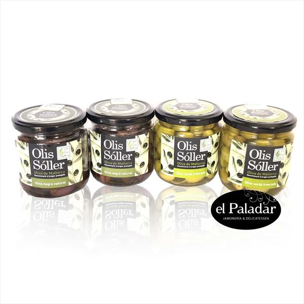 Pack Aceitunas Mallorquinas de Soller x4
