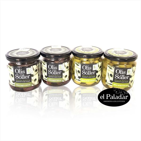 Pack Aceitunas Mallorquinas De Soller X4