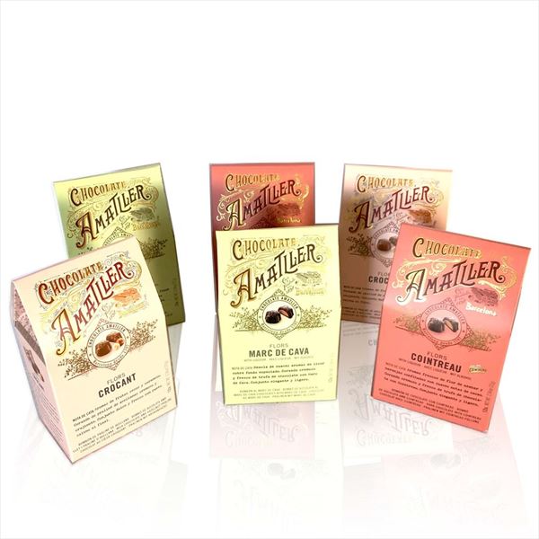 Pack Bombones Únics 3 Sabores x6