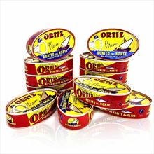 Pack Bonito del Norte En Aceite Ol-120 Lata Ortiz x12