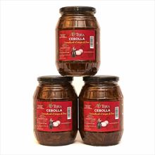 Pack Cebolla Caramelizada al Vinagre de Jerez La Tejea 1Kg. x3