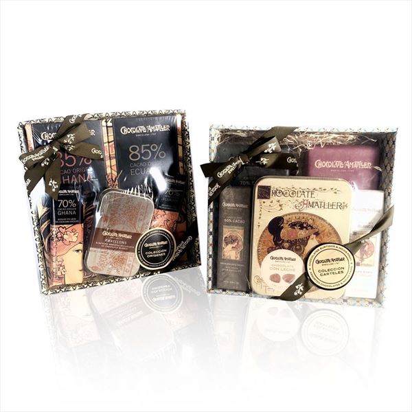 Pack Colección Chocolates Amatller x2