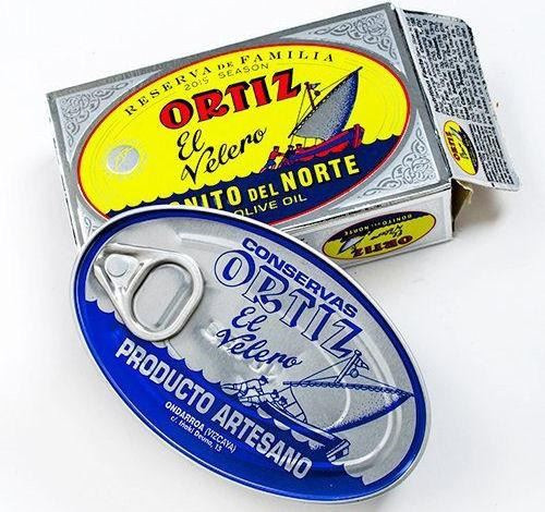 Pack Conservas De Bonito Del Norte Reserva De Familia Ortiz X6 (1)