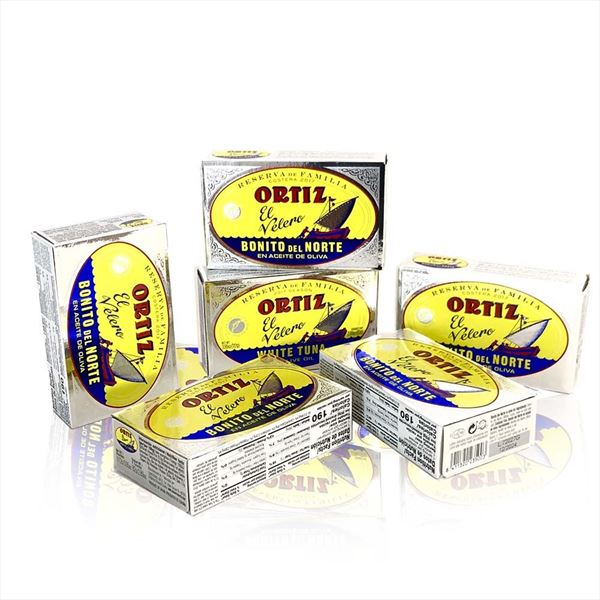 Pack Conservas De Bonito Del Norte Reserva De Familia Ortiz X6