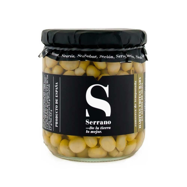 Pack Habitas Baby Fritas Conservas Serrano 330g. x4 (1)