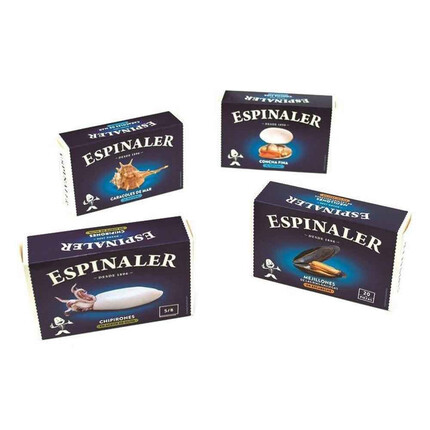 Pack "Espinaler" de Conservas Delicatessen: Sabor mediterráneo y calidad gourmet en un solo clic