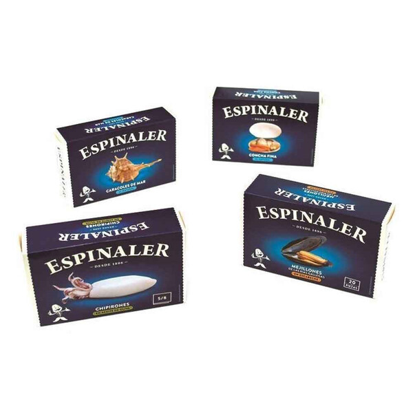 Pack "Espinaler" de Conservas Delicatessen