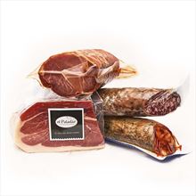 Pack Embutidos, Jamón, Chorizo, Salchichón y Lomo - 2 Kg. Aprox.