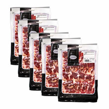 Pack Loncheado Codillo Paleta De Cebo Ibérico 50% Raza Ibérica X5 (5 Sobres De 150G. Unid.)