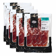 Pack Loncheado Paleta Cebo Campo Ibérico 50% Raza Ibérica Selección El Paladar X 5 (5 Sobres De 100G. Unidad)