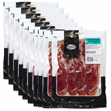 Pack Loncheado Paleta Cebo De Campo Ibérico 50% Raza Ibérica Selección El Paladar X10 (10 Sobres De 100G. Unidad)
