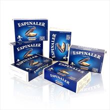 Pack Mejillones Espinaler 20/30 Piezas x6