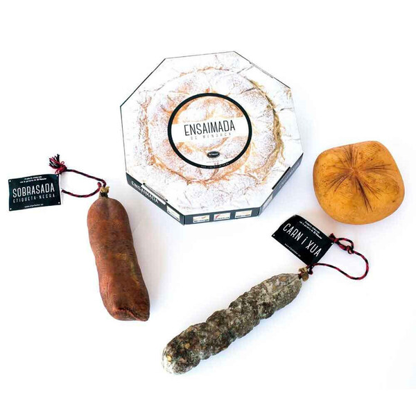 Pack Menorca, Ensaimada, Sobrasada y Carn i Xua