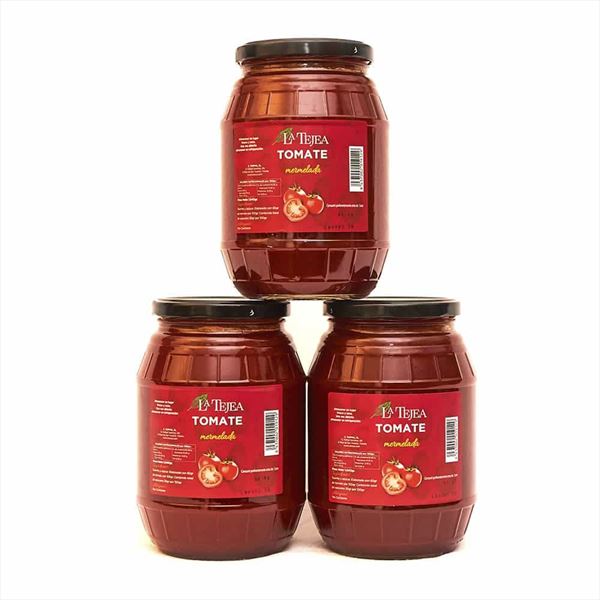 Pack Mermelada De Tomate La Tejea X3 - 1Kg. Cada Bote