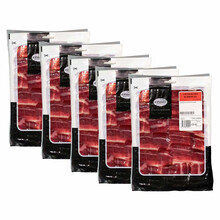Pack Paleta Bellota Ibérico 50% Raza Ibérica Selección El Paladar (Corte Mano 80G. X5 Loncheado)