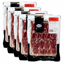 Pack Paleta Bellota Ibérico 50% Raza Ibérica (Selección El Paladar Corte Máquina 80G. X5 Loncheado)
