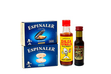 Pack Ponent, Vermut, Almejas, Mejillones y Salsa Espinaler