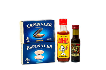 Pack Ponent: Vermut y Aperitivo Gourmet Espinaler