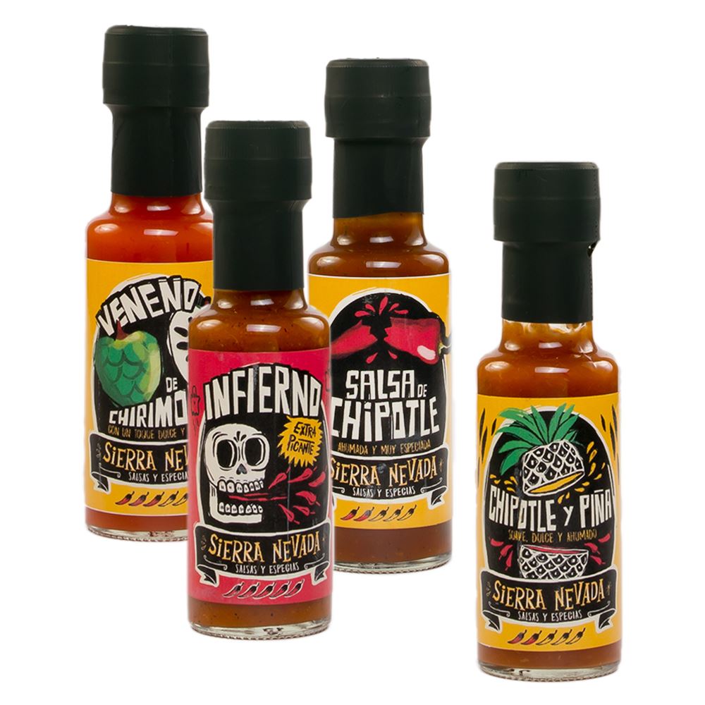 Comprar Salsa Extra Picante Salsa Habanero Salsas Picantes del Mundo