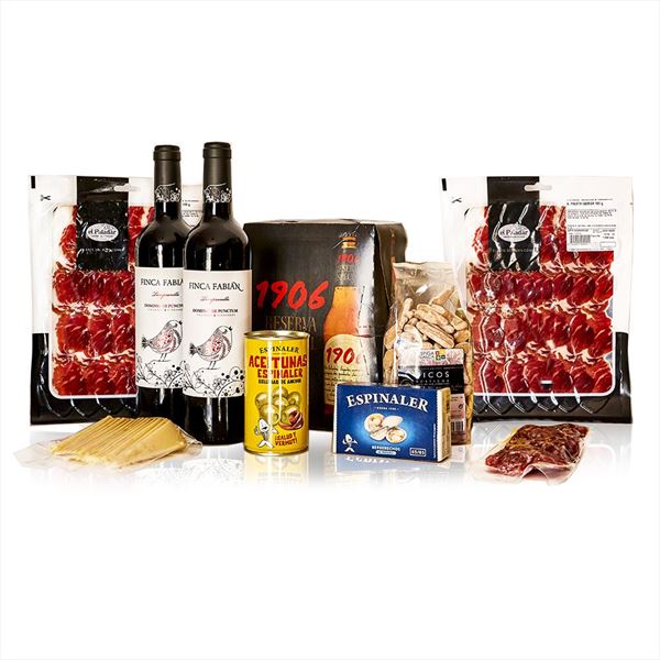 Nautic Pack - 5 / Pack Snack + Vinos & Cervezas - Lotes Gourmet